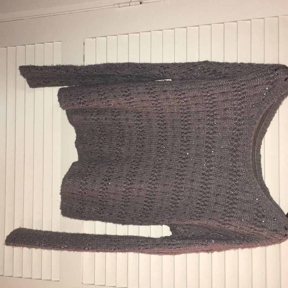 Grey sweater, Large